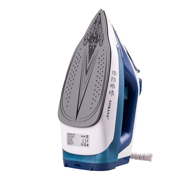 Праска парова Sokany SL-2055A 2-in-1 Steam Iron 2400W праска з парою 1888743117 фото