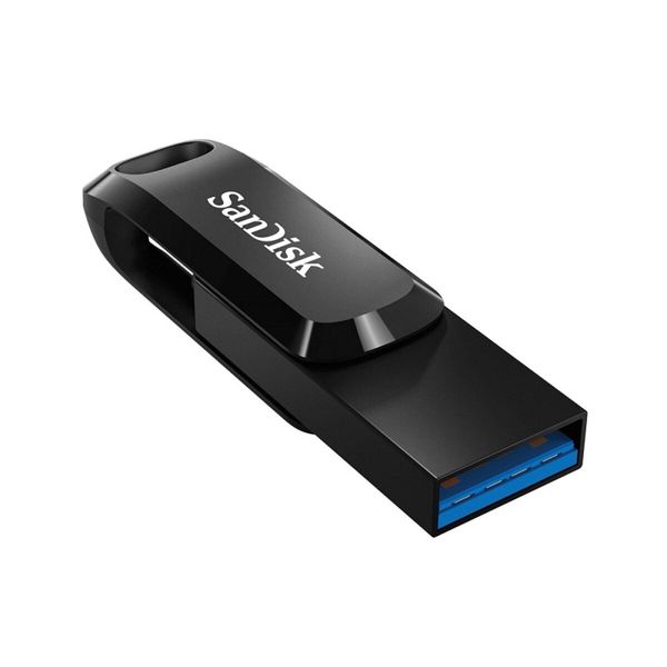 Flash SanDisk USB 3.1 Ultra Dual Go Type-C 1TB (150 Mb/s) (SDDDC3-1T00-G46) 49582 фото