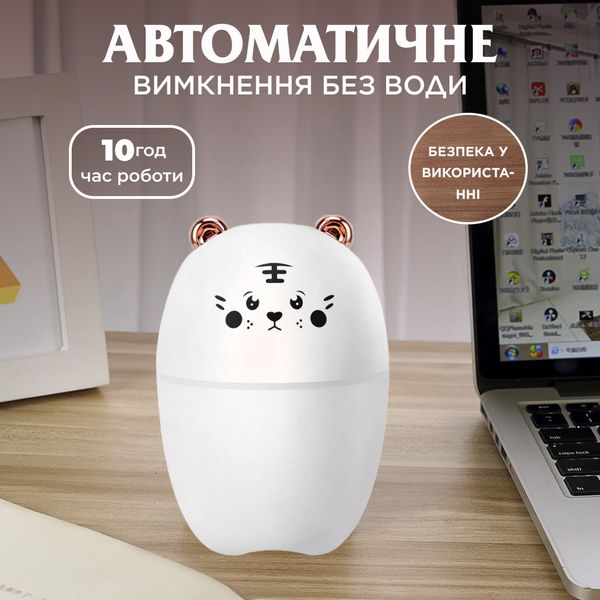 Зволожувач повітря Bear USB Humidifier 220ml міні зволожувач повітря 2072892716 фото