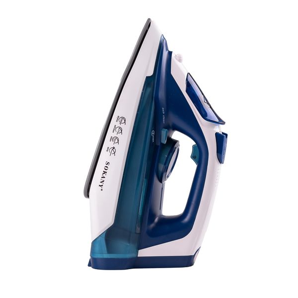 Праска парова Sokany SL-2055A 2-in-1 Steam Iron 2400W праска з парою 1888743117 фото