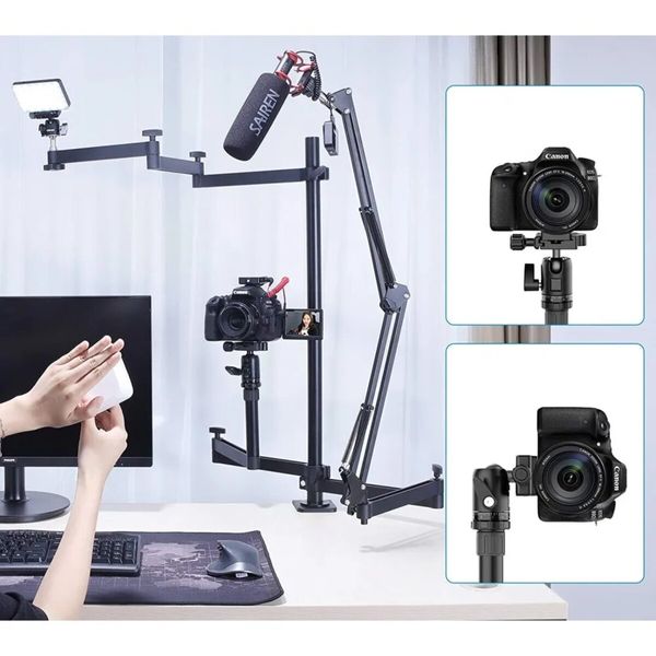 Штатив-тримач Ulanzi UURig Table-Top Universal Live Broadcast Stand (UV-2089 ) (UV-2089) 50060 фото