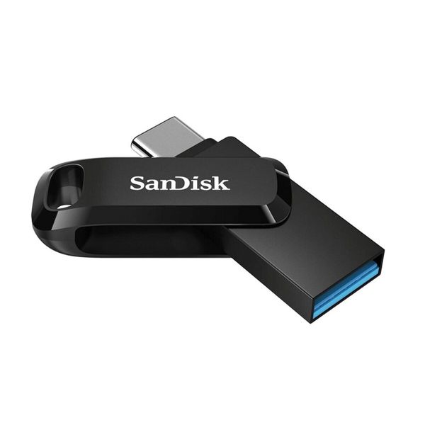 Flash SanDisk USB 3.1 Ultra Dual Go Type-C 1TB (150 Mb/s) (SDDDC3-1T00-G46) 49582 фото