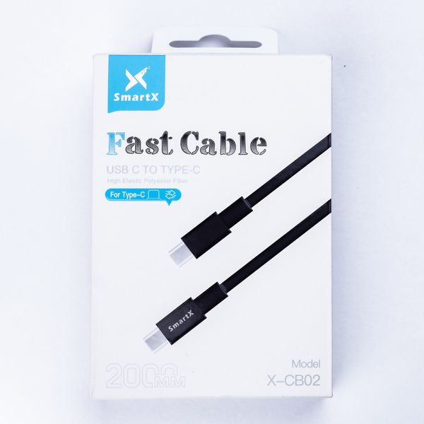 Кабель USB-C SmartX Fast Cable 2м кабель usb type c 2140008482 фото