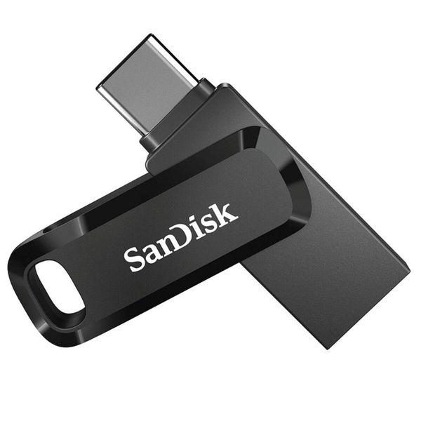 Flash SanDisk USB 3.1 Ultra Dual Go Type-C 1TB (150 Mb/s) (SDDDC3-1T00-G46) 49582 фото