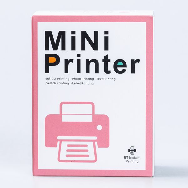 Дитячий міні-принтер портативний Mini Printer портативний дитячий принтер 2140008463 фото