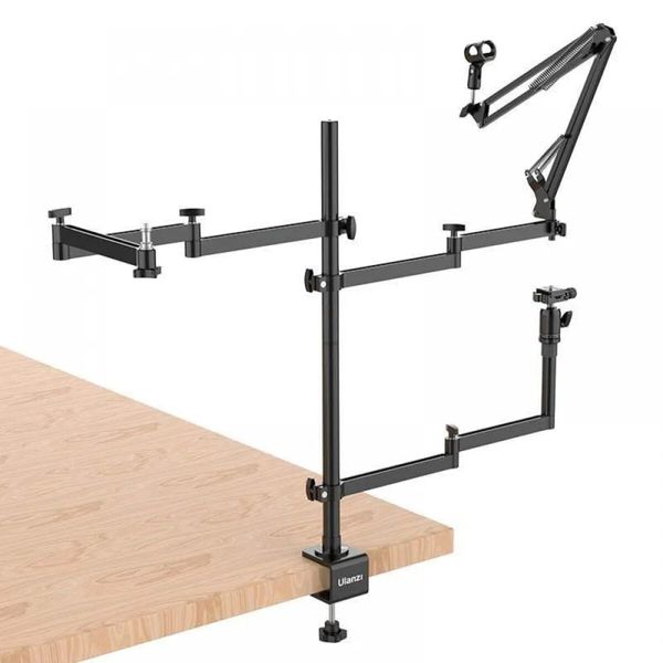 Штатив-тримач Ulanzi UURig Table-Top Universal Live Broadcast Stand (UV-2089 ) (UV-2089) 50060 фото