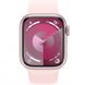 Apple Watch Series 9 41mm (GPS) Pink Aluminum Case with Light Pink Solo Loop - Size 6 (MR9N3,MTER3) 00000044756-001 фото 2