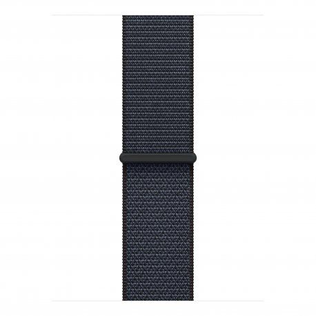 Apple Watch SE 2024 40mm (GPS) Midnight Aluminum Case with Ink Sport Loop (MXEA3QH/A) 1005144 фото