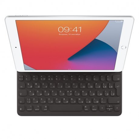 Чохол-клавіатура Apple Smart Keyboard for iPad 10.2 (8th gen) (MX3L2RS/A) 00000031013 фото