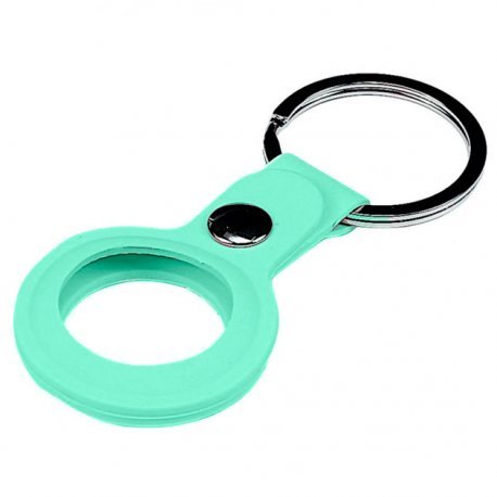 Чохол HQ Silicone Case для AirTag Mint 00000044153 фото