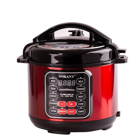 Мультиварка Sokany SK-2402-5L Pressure Cooker 1000W 5l мультиварки пароварки 2025405232 фото