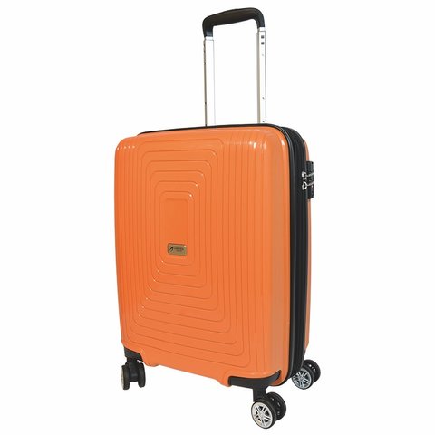 Валіза Airtex 241 колір жовтий розмір великий L 241/L/orange фото