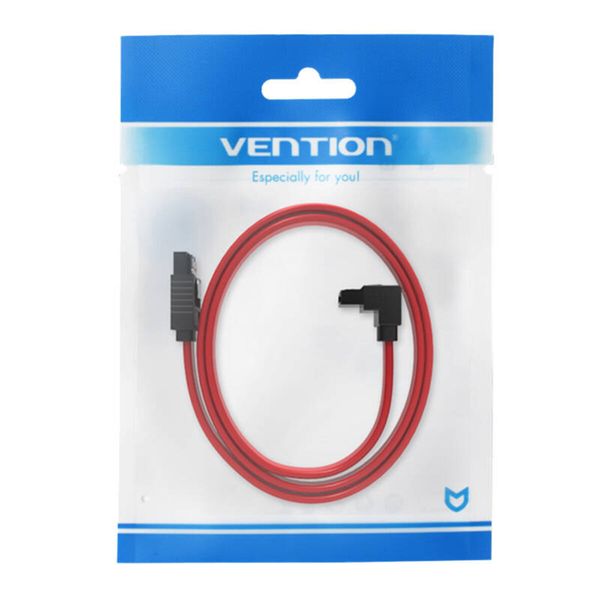 Кабель Vention SATA3.0 Cable 0.5M Red (KDDRD) (KDDRD) 48018 фото