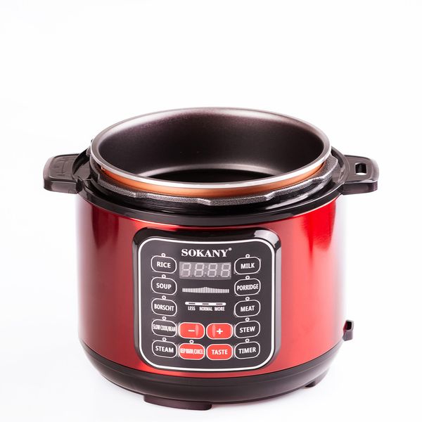 Мультиварка Sokany SK-2402-5L Pressure Cooker 1000W 5l мультиварки пароварки 2025405232 фото