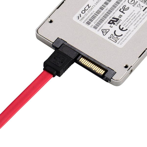 Кабель Vention SATA3.0 Cable 0.5M Red (KDDRD) (KDDRD) 48018 фото