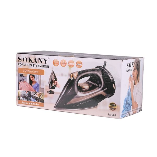 Праска Sokany SK-286 Steam Iron 2600W парова праска 1888750618 фото