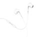 Наушники BOROFONE BM30 Max Acoustic wire control earphones for iP with mic White (BM30MLW) 22486 фото 1