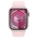 Apple Watch Series 9 41mm (GPS) Pink Aluminum Case with Light Pink Sport Band - Size S/M (MR933) 00000043706-001 фото 2