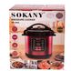 Мультиварка Sokany SK-2402-5L Pressure Cooker 1000W 5l мультиварки пароварки 2025405232 фото 7