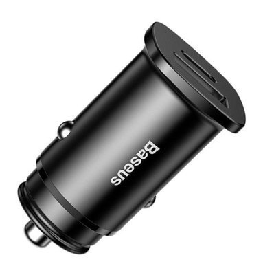 АЗП Baseus PPS Car Charger(30W PD3.0 QC4.0+ SCP ) Black (CCALL-AS01) 10402 фото