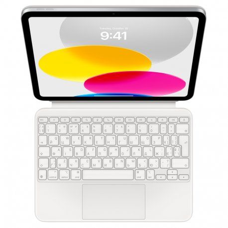 Клавіатура Apple Magic Keyboard для iPad 10 10.9 (2022) White (MQDP3) 00000039543 фото