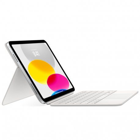 Клавіатура Apple Magic Keyboard для iPad 10 10.9 (2022) White (MQDP3) 00000039543 фото