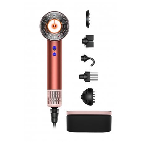 Фен Dyson Supersonic Nural HD 16 Special Gift Edition Strawberry Bronze/Blush Pink (561725-01) EU 1005290 фото