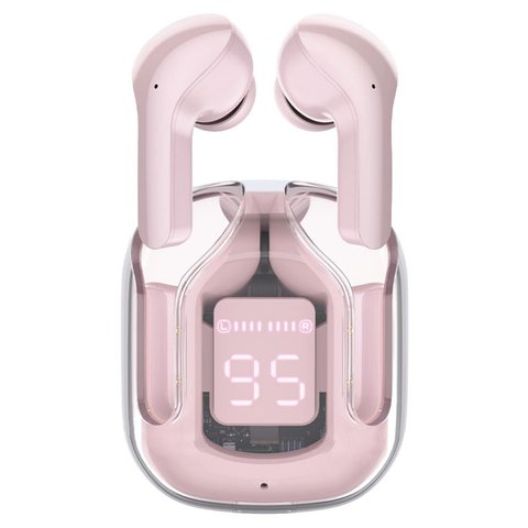 Наушники ACEFAST T6 True Wireless stereo headset Pink Lotus (AFT6PL) 15799 фото