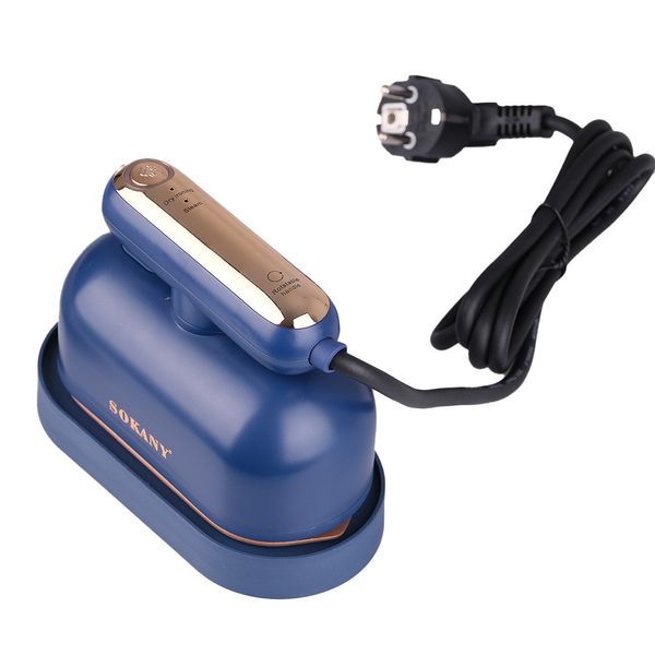 Відпарювач Sokany Mini Portable Iron 1000W відпарювач для одягу 1888758391 фото