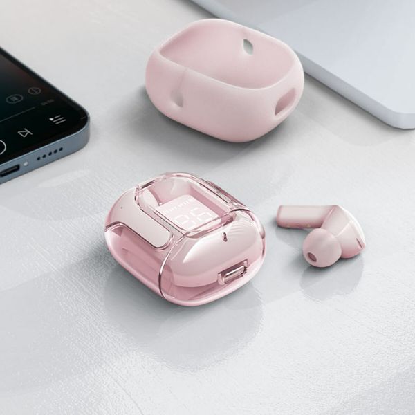 Наушники ACEFAST T6 True Wireless stereo headset Pink Lotus (AFT6PL) 15799 фото