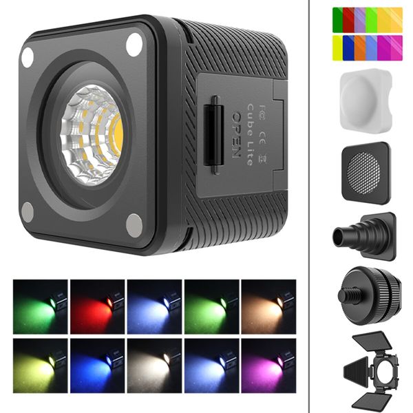 Відеосвітло Ulanzi Vijim Waterproof Versatile LED light (UV-2172 L2) (UV-2172) 45687 фото