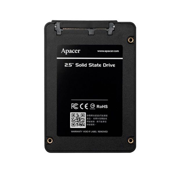 SSD Apacer AS340 960GB 2.5" 7mm SATAIII Standard (AP960GAS340G-1) 42290 фото