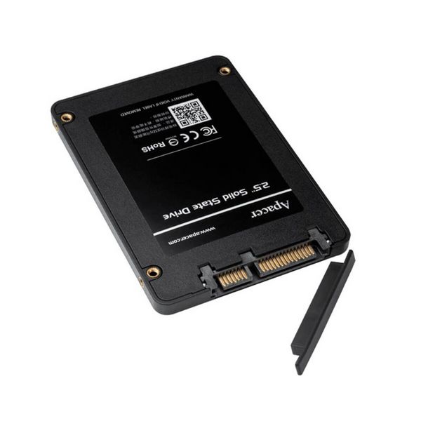 SSD Apacer AS340 960GB 2.5" 7mm SATAIII Standard (AP960GAS340G-1) 42290 фото