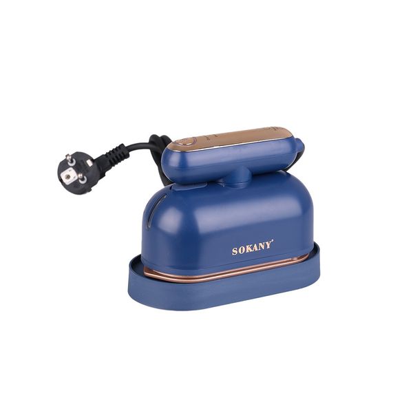 Відпарювач Sokany Mini Portable Iron 1000W відпарювач для одягу 1888758391 фото