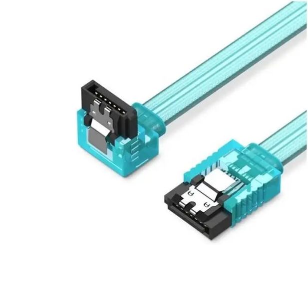 Кабель Vention SATA3.0 Cable 0.5M Blue (KDDSD) (KDDSD) 48019 фото