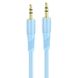 Аудiокабель HOCO UPA25 Transparent Discovery Edition AUX audio cable Blue (6931474791146) 41558 фото 1