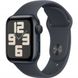 Apple Watch SE 2024 40mm (GPS) Midnight Aluminum Case with Midnight Sport Band - M/L (MXE93) 1004947 фото 1