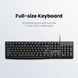 Комплект из манипулятора мыши и клавиатуры UGREEN Wired Keyboard and Mouse Combo (UGR-15217) 51715 фото 5