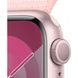 Apple Watch Series 9 41mm (GPS) Pink Aluminum Case with Light Pink Sport Loop (MR953) 00000044113-001 фото 3