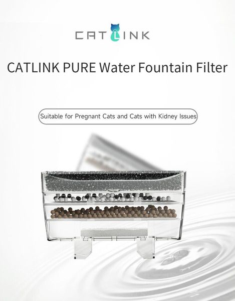 Фільтр CATLINK PURE Water Fountain - 5 шт (6972884750422) 53580 фото