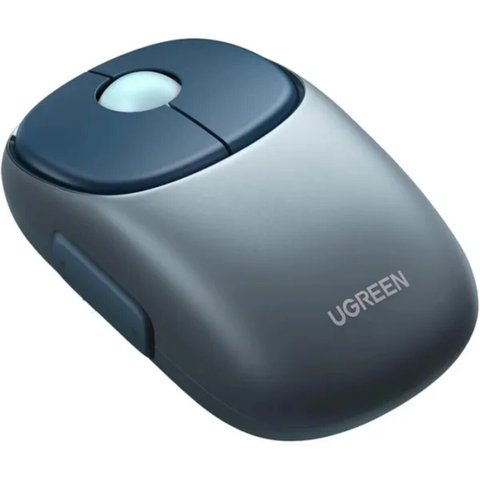 Манипулятор мышь беспроводная UGREEN FUN+ Wireless Mouse Blue (UGR-90538) 51714 фото