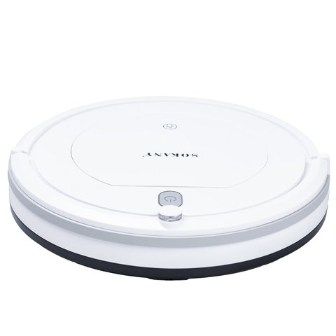 Робот-пилосос Sokany Robot Vacuum Cleaner пилосос робот Білий 2094344206 фото