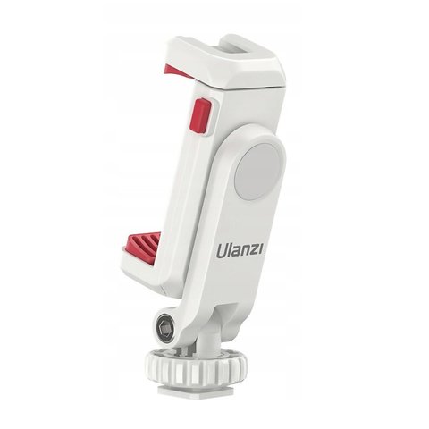 Тримач для телефону Ulanzi Vijim Plastic Cell Phone Holder (UV-3057 ST-06S white) (UV-3057) 45597 фото