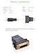 Адаптер UGREEN HDMI Male to DVI (24+5) Female Adapter (Black)(UGR-20123) (UGR-20123) 50104 фото 7