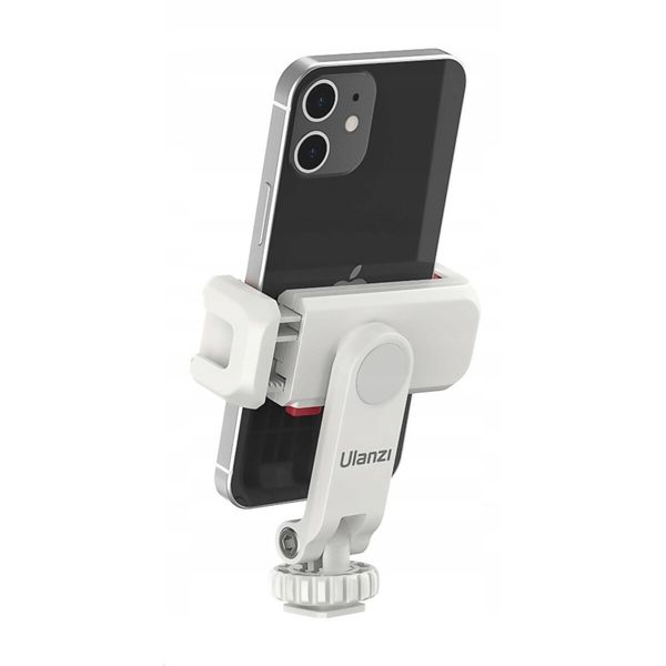 Тримач для телефону Ulanzi Vijim Plastic Cell Phone Holder (UV-3057 ST-06S white) (UV-3057) 45597 фото