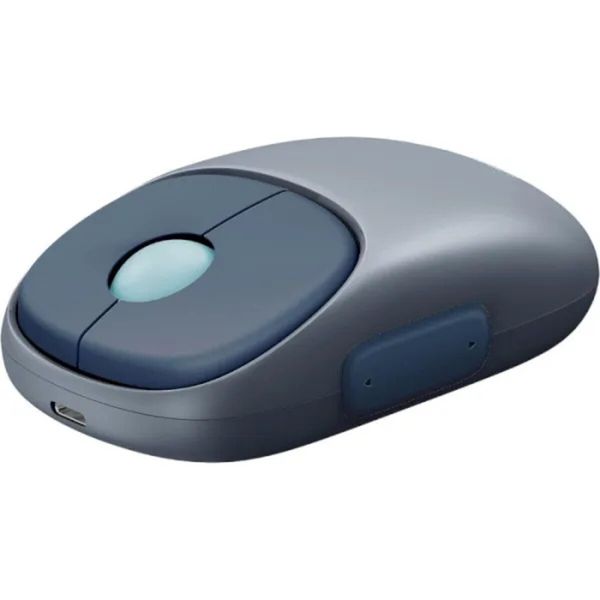 Манипулятор мышь беспроводная UGREEN FUN+ Wireless Mouse Blue (UGR-90538) 51714 фото