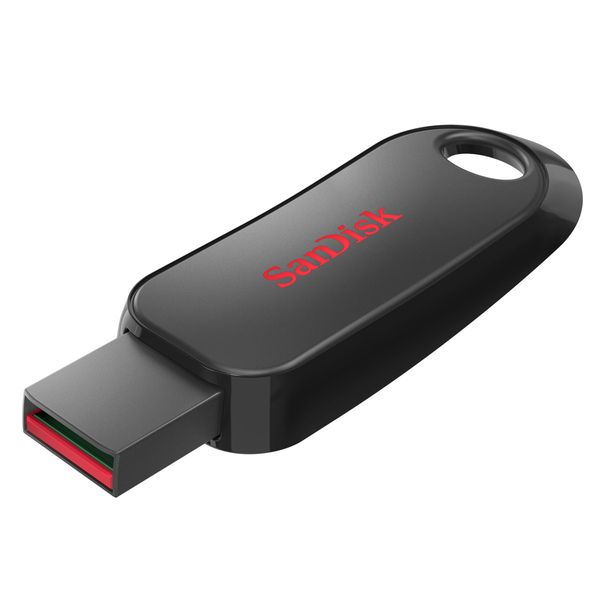 Flash SanDisk USB 2.0 Cruzer Snap 32Gb Black (SDCZ62-032G-G35) 13715 фото