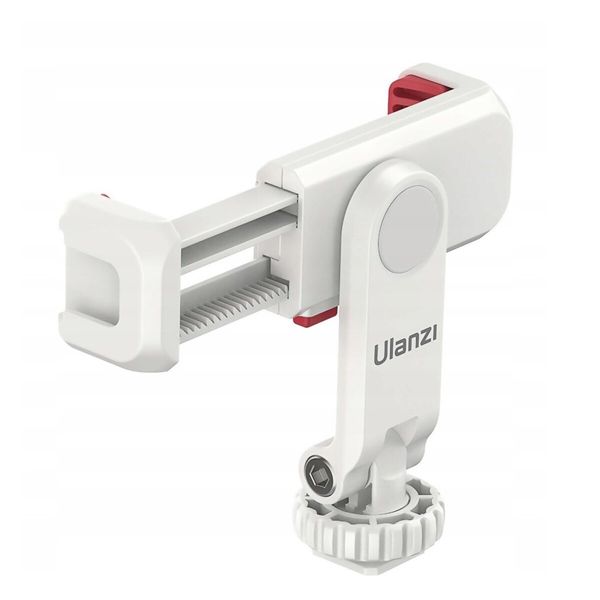 Тримач для телефону Ulanzi Vijim Plastic Cell Phone Holder (UV-3057 ST-06S white) (UV-3057) 45597 фото