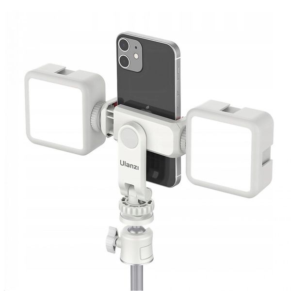 Тримач для телефону Ulanzi Vijim Plastic Cell Phone Holder (UV-3057 ST-06S white) (UV-3057) 45597 фото