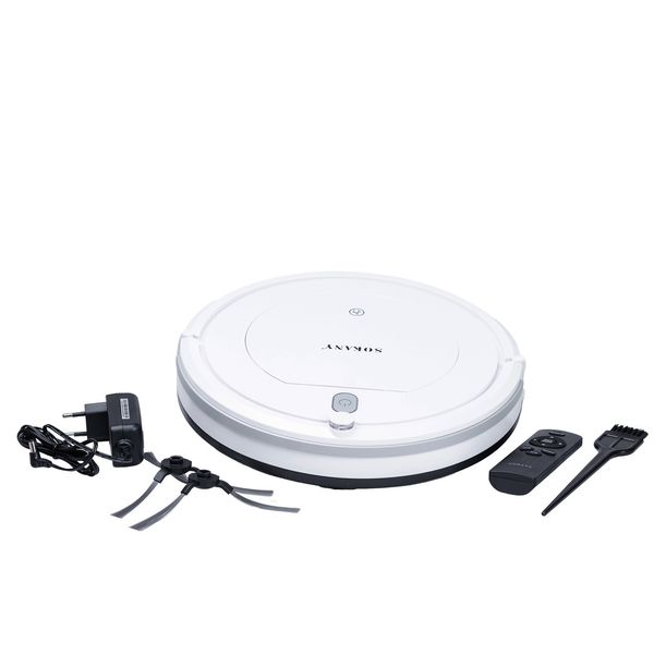 Робот-пилосос Sokany Robot Vacuum Cleaner пилосос робот Білий 2094344206 фото